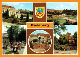 G8638 - TOP Radeberg - Freibad - Verlag Bild Und Heimat Reichenbach - Radeberg