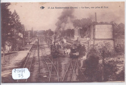 LA SOUTERRAINE- LA GARE- VUE PRISE DU PONT - La Souterraine