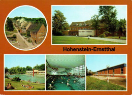 G8644 - TOP Hohenstein Ernstthal Kulturhaus Stadtbad - Verlag Bild Und Heimat Reichenbach - Hohenstein-Ernstthal