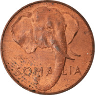 Monnaie, Somalie, Centesimo, 1950, SUP+, Cuivre, KM:1 - Somalie