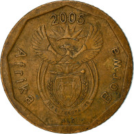 Monnaie, Afrique Du Sud, 10 Cents, 2005, Pretoria, TTB, Bronze Plated Steel - South Africa