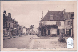 JARNAGES- PUITS XV EME SIECLE- LA GRAND RUE- EPICERIE- TABAC- CAFE-RESTAURANT - Autres & Non Classés