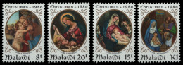 Malawi 1986 - Mi-Nr. 473-476 ** - MNH - Weihnachten / X-mas - Malawi (1964-...)