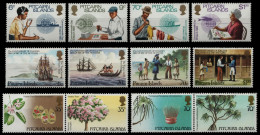 Pitcairn 1983 - Mi-Nr. 226-229, 230-233 & 234-237 ** - MNH - Jahrgang 1983 - Pitcairn Islands