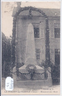 LA FOREST-DU-TEMPLE- MONUMENT AUX MORTS - Autres & Non Classés