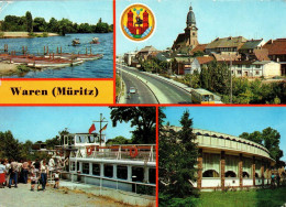 G8652 - Waren - Ikarus Omnibus - Verlag Bild Und Heimat Reichenbach - Waren (Mueritz)