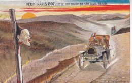 CHINE(PEKIN_PARIS) AUTOMOBILE DION BOUTON) GOBI - Chine