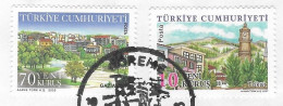 TURQUIE 2007, LETTRE POUR LA FRANCE - AFFRANCHISSEMENT VILLES DE GAZIANTEP ET TOKAT - VOIR LES SCANNERS - Brieven En Documenten