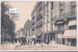 ASNIERES- RUE DENIS-PAPIN- LES COMMERCES - Asnieres Sur Seine