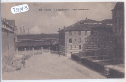 PARIS- LA SALPËTRIERE- COUR PARMENTIER - Gezondheid, Ziekenhuizen