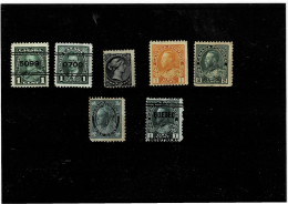 CANADA ,7 Pezzi Di Cui 4 Nuovi (1 Senza Gomma) ,qualita Buona - Unused Stamps