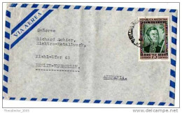 Lettera Busta Argentina-Argentinien Letter- Cover - Briefe- Posta Aerea Anni '50 (of '50s)-Air Mail-to Germany-Berlin - Luftpost