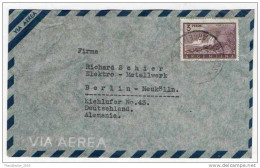 Lettera Busta Argentina-Argentinien Letter- Cover - Briefe- Posta Aerea Anni '50 (of '50s)-Air Mail-to Germany-Berlin - Luftpost