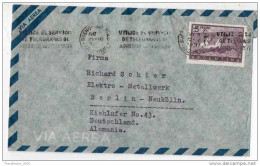 Lettera Busta Argentina-Argentinien Letter- Cover - Briefe- Posta Aerea Anni '50 (of '50s)-Air Mail-to Germany-Berlin - Luftpost