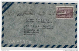 Lettera Busta Argentina-Argentinien Letter- Cover - Briefe- Posta Aerea Anni '50 (of '50s)-Air Mail-to Germany-Berlin - Aéreo