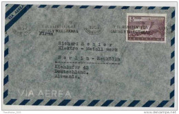 Lettera Busta Argentina-Argentinien Letter- Cover - Briefe- Posta Aerea Anni '50 (of '50s)-Air Mail-to Germany-Berlin - Luchtpost