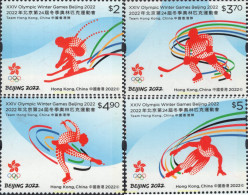 687719 MNH HONG KONG 2022 24 JUEGOS OLÍMPICOS DE INVIERNO, BEIJING 2022 - Collections, Lots & Séries