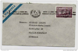 Lettera Busta Argentina-Argentinien Letter- Cover - Briefe- Posta Aerea Anni '50 (of '50s)-Air Mail-to Germany-Berlin - Posta Aerea