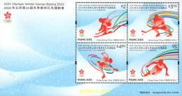 687723 MNH HONG KONG 2022 24 JUEGOS OLÍMPICOS DE INVIERNO, BEIJING 2022 - Collezioni & Lotti