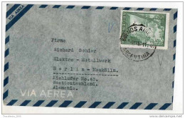 Lettera Busta Argentina-Argentinien Letter- Cover - Briefe- Posta Aerea Anni '50 (of '50s)-Air Mail-to Germany-Berlin - Airmail