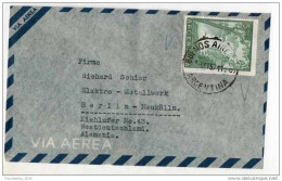 Lettera Busta Argentina-Argentinien Letter- Cover - Briefe- Posta Aerea Anni '50 (of '50s)-Air Mail-to Germany-Berlin - Posta Aerea