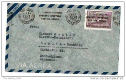 Lettera Busta Argentina-Argentinien Letter- Cover - Briefe- Posta Aerea Anni '50 (of '50s)-Air Mail-to Germany-Berlin - Posta Aerea