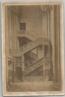 ROUEN ESCALIER DE LA BIBLIOTHEQUE A L INTERIEUR DE LA CATHEDRALE - Europa