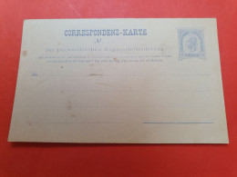 Autriche - Entier Postal Pneumatique - Non Circulé - D 176 - Cartes Postales