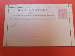 Autriche - Entier Postal ( Carte Lettre ) - Non Circulé - D 180 - Kartenbriefe