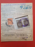 Autriche - Bulletin De Colis De Wien Pour Zagreb En 1938 - D 183 - Lettres & Documents