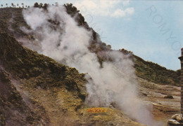 CARTOLINA  POZZUOLI,CAMPANIA-VULCANO SOLFATARA-CRATERE-STORIA,MEMORIA,CULTURA,IMPERO ROMANO,BELLA ITALIA,NON VIAGGIATA - Pozzuoli