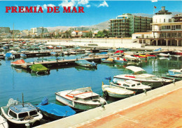 ESPAGNE - Barcelona - Premia De Mar - Les Quais Du Club Nautique - Carte Postale Récente - Barcelona