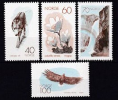 1970. Norway. European Nature Conservation Year. MNH. Mi. Nr. 602-05 - Ungebraucht