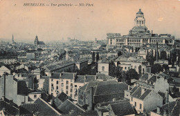 BELGIQUE - Bruxelles -  Vue Générale - ND Phot - Carte Postale Ancienne - Panoramic Views