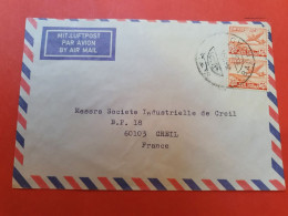 Iraq - Enveloppe Commerciale De Baghdad Pour La France En 1974 - D 190 - Iraq
