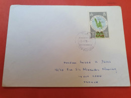 Nouvelle Hébrides - Enveloppe De Vila Pour La France En 1978 - D 191 - Storia Postale