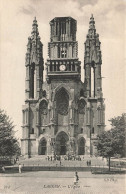 BELGIQUE - Laeken - L'Eglise - Animé - Paroissien à L'entrée De L'église - Carte Postale Ancienne - Laeken