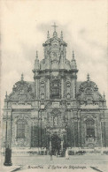 BELGIQUE - Bruxelles - L'Eglise Du Béguinage - Carte Postale Ancienne - Monuments