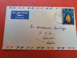 Nouvelle Hébrides - Enveloppe De Vila Pour Lolowaï En 1972 - D 192 - Covers & Documents