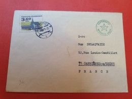 Tchécoslovaquie - Cachet D'Esperento Sur Enveloppe Pour La France En 1971 - D 194 - Storia Postale