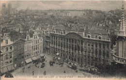 BELGIQUE - Bruxelles - Maison Des Corporations - Grand'Place - Vue Aérienne - Carte Postale Ancienne - Monumenten, Gebouwen