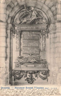 BELGIQUE - Bruxelles - Monument Everard T Serclaes - Edit CVC - Dos Non Divisé - Carte Postale Ancienne - Monumenten, Gebouwen