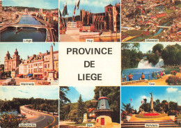 BELGIQUE - Liège - Province De Liège - Liège - Huy - Stavelot - Coo - Verviers - Spa - Malmedy - Carte Postale Récente - Altri & Non Classificati