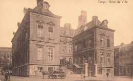 BELGIQUE - Liège - Hôtel De Ville - Carosse - Phototypie Légia - Carte Postale Ancienne - Liège