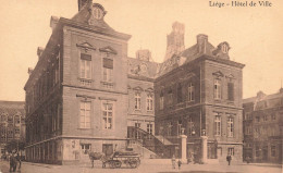 BELGIQUE - Liège - Hôtel De Ville - Carosse - Phototypie Légia - Carte Postale Ancienne - Liege