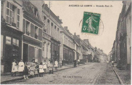 PAS DE CALAIS AVESNES LE COMTE GRANDE RUE - Avesnes Le Comte