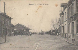 PAS DE CALAIS SAMER PLACE DE LA GARE - Samer