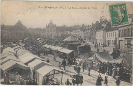 PAS DE CALAIS FRUGES PLACE JOUR DE FOIRE BON PLAN - Fruges