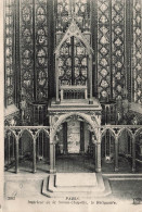 FRANCE - Paris - Intérieur De La Sainte Chapelle, Le Reliquaire - Carte Postale Ancienne - Chiese