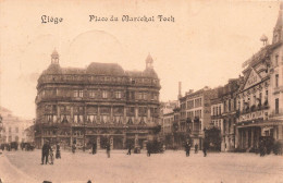 BELGIQUE - Liège - Place Du Maréchal Toch - Animé - Emile Dumont éditeur - Carte Postale Ancienne - Luik